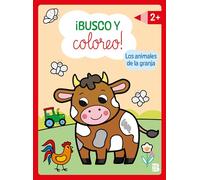 BUSCO Y COLOREO - LOS ANIMALES DE LA GRANJA