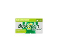 Buscopan IBS Relief 40 Tablets - Antispasmodic for Abdominal Pain & IBS Cramping (Hyoscine Butylbromide)