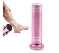 Busdeals Electric Foot Callus Remover(Speed Adjustable) with 60pcs Replaceable Sandpaper Discs, Electronic Foot File Pedicure Foot Sander for Dead Skin Removal(Pink)