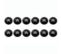 BUSDPL 12 Pcs Car Door Shock Absorber for Citroen C4 C1 C5 C3 C6 C4L C-Elysee VTS DS3 DS4 DS5 DS6, Anti Collision Protection Pads Sound Damper Absorption Stickers Car Accessories