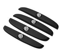 BUSDPL 4 Pcs Car Door Edge Guards Protectors for MG HS Trophy 2024 2025, Door Edge Stickers Anti Collision Anti Scartch Side Door Edge Trim Strip