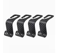 BUSDPL 4 Pcs Car Seat Back Hook for Mazda CX5 Typ KF ab Bj. 05/2017 -, Headrest Hanger Backrest Storage Hooks 360 Rotatable Organizer Car Interior Accessories