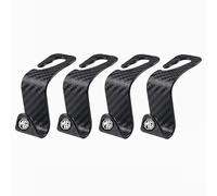 BUSDPL 4 Pcs Car Seat Back Hook for MG5 ab Bj. 03/2022 -, Headrest Hanger Backrest Storage Hooks 360 Rotatable Organizer Car Interior Accessories