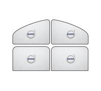 BUSDPL 4 Pcs Car Side Window Sun Shade for Volvo XC90 2015-2025, Window Shield Visor Block UV Ray Mosquito Car Curtains Heat Blocker Accessories Gift