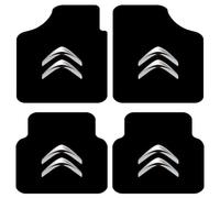 BUSDPL 4 Piece Car Floor Mat for Citroen e-C3 Aircross (2024-2026), Water Proof Easy To Clean Front Rear Carpet Heelpad Extra Durability Car Interior Accessory
