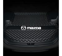 BUSDPL Car Boot Liner Protector for Mazda 2 Hybrid 2024 2025, Rear Trunk Cargo Tray Liners Protector Pad Non Slip Mat Vehicle Carpet Car Accessories