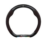 BUSDPL Car Steering Wheel Cover for Alfa Romeo 159 Giulietta Giulia 147 156 Mito, Soft Breathable Anti-slip Protector Thin Car Handle Cover Comfort Grip Accessories Gift