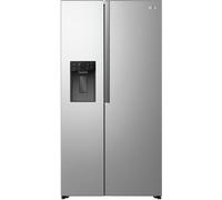 Bush 17891S American Fridge Freezer - Stainless Steel