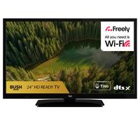 Bush 24 Inch 24HT25CB Smart HD Ready HDR LED Freely TV