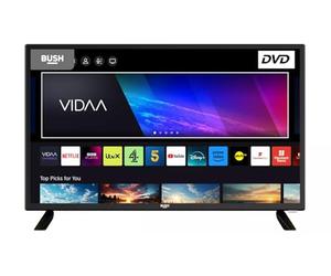 Bush 24 Inch H236V6D HD Ready LCD Freeview TV & DVD Combi