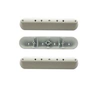Bush 3 x Drum Paddle Lifter Arm A127LDW Washing Machine 7 Hole Fin Blade