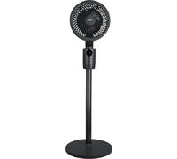 Bush 3D Oscillation Black Pedestal Fan - 8 Inch