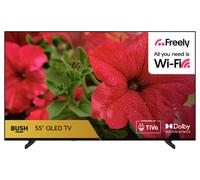 Bush 55 Inch 55QT24SB Smart 4K UHD HDR QLED TiVo Freely TV