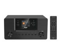 Bush All-In-One Bluetooth CD DAB+ Micro System - Black