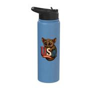 Bush Baby USA Exotic Pets Expo Stainless Steel Insulated Water Bottle