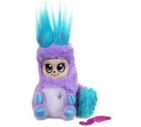 Bush Baby World Shimmies Soft Toy - Blue Lady Lexi with Wiggling Eyes & Ears