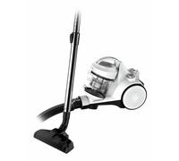 Bush Bagless Cylinder Vacuum Cleaner - White