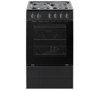 Bush BESAW50B 50cm Freestanding Electric Cooker - Black