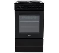 Bush BESAW50B 50cm Single Electric Cooker - Black