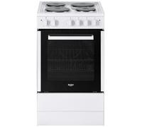 Bush BESAW50W 50cm Freestanding Electric Cooker - White