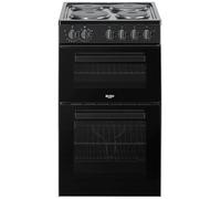 Bush BETAW50B 50cm Freestanding Electric Cooker - Black