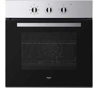 Bush BIBFOSAX Built In Single Electric Oven - Silver