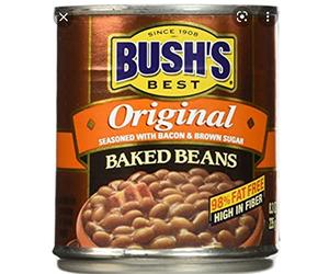 BUSH BROTHERS & CO. BUSHS BAKED BROWN SUGAR