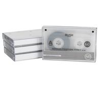 Bush Cassettes - 4 Pack