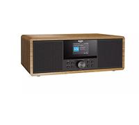 Bush CD Bluetooth DAB+ FM Radio - Wood **Exclusively on Sunday Electronics**