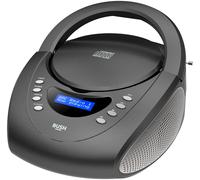 Bush CD Player Boombox with DAB/DAB+ FM Radio - Black