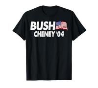 Bush Cheney Vintage Political T-Shirt