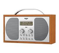 Bush Wooden DAB & FM Radio With Bluetooth