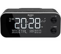 Bush DAB+ Clock Radio with Wireless Charging Dock