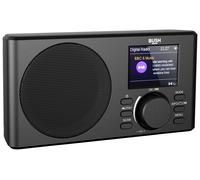 Bush DAB/DAB+ FM Rechargeable Bluetooth Portable Radio-Black