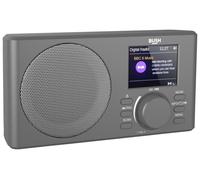 Bush DAB/DAB+ FM Rechargeable Bluetooth Portable Radio-Grey