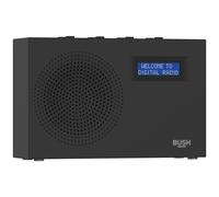 Bush DAB / FM Radio - Black