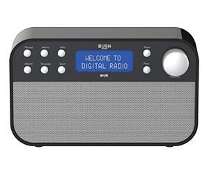 Bush DAB Radio - Black