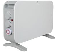 BUSH DF2361 2KW Convector Heater with Timer