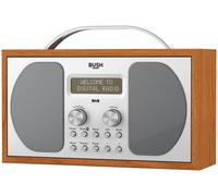 Bush Digital DAB FM Portable Bluetooth Stereo Radio