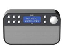 Bush Digital DAB/FM Portable Stereo Radio - Black