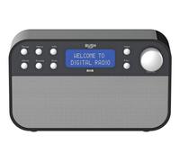 Bush Digital DAB/FM Portable Stereo Radio - Black