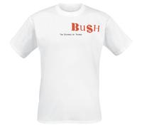 Bush Dollar Logo T-Shirt white 4XL