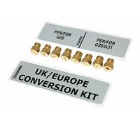Bush Dual Fuel Cooker (50cm & 60cm models) LPG Conversion Kit All Models