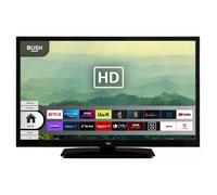 Bush ELED24HDSDVDB 24" Smart HD Ready HDR LED TV DVD Combi Freeview Play