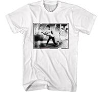 Bush Gavin Rossdale Guitar Men's T Shirt Alt Rock Merch Band Concert 90s Tees White XXL