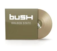Bush Golden State Vinyl LP Gold Colour Rocktober 2024