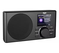 Bush Hampton Dab+ Portable Radio - Black