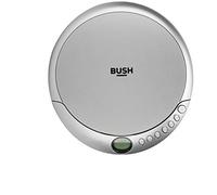 Bush Jog Proof Portable CD Player Silver