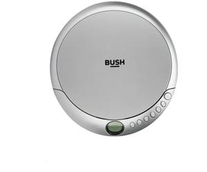 Bush Jog Proof Portable Personal CD Player With Anti-shock Headphones -UK