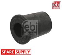 BUSH, LEAF SPRING FOR FORD RANGER FEBI BILSTEIN 42336 FITS REAR AXLE, UPPER